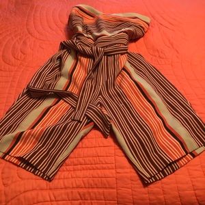 Nice brand new never worn strapless jumpsuit